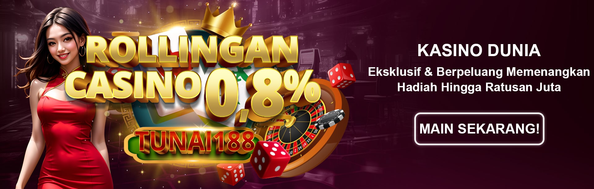 Rollingan Casino Tunai188