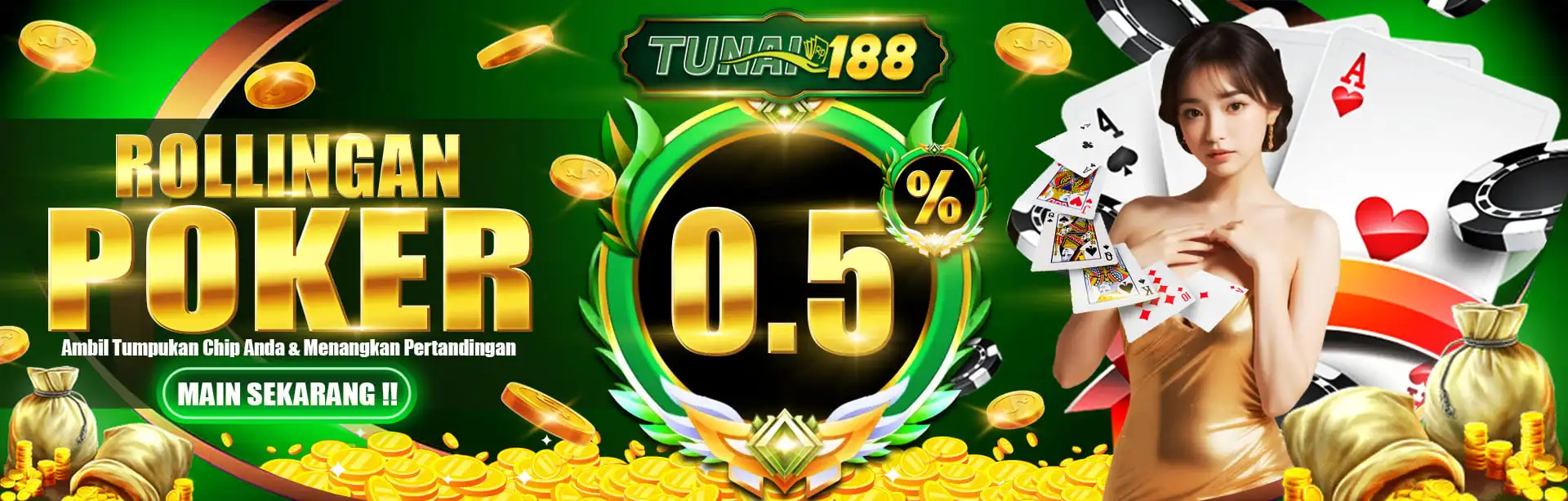 RollinganPoker-Tunai188