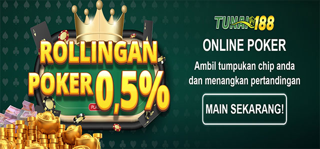 Rollingan Poker Tunai188