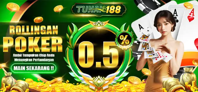 RollinganPoker-Tunai188