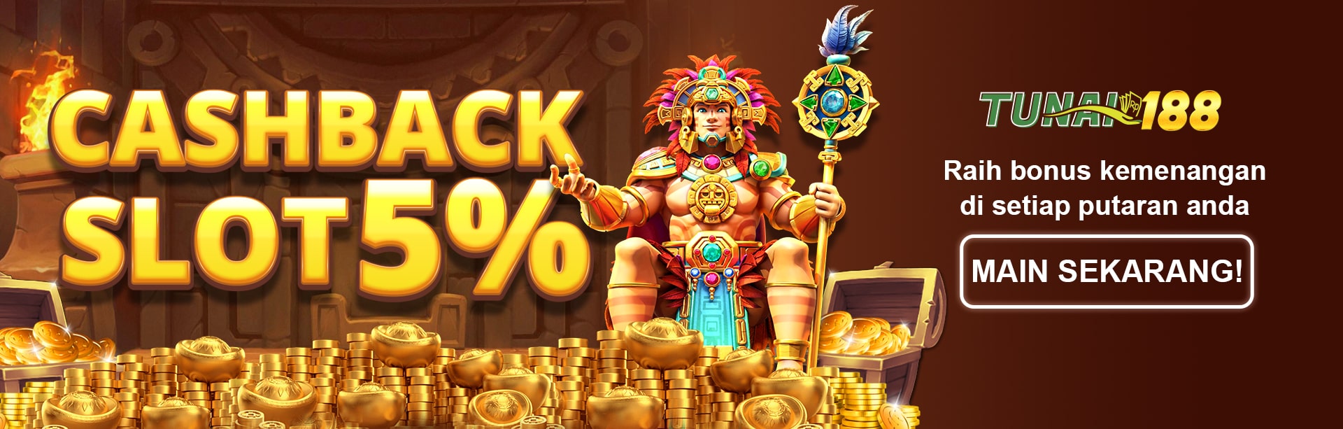 Cashback Slot Tunai188